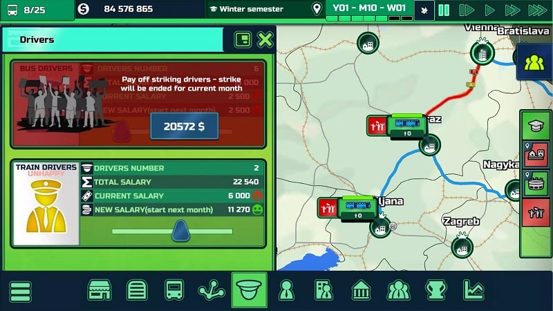 Transport INC – Tycoon Manager APK - screenshot 4