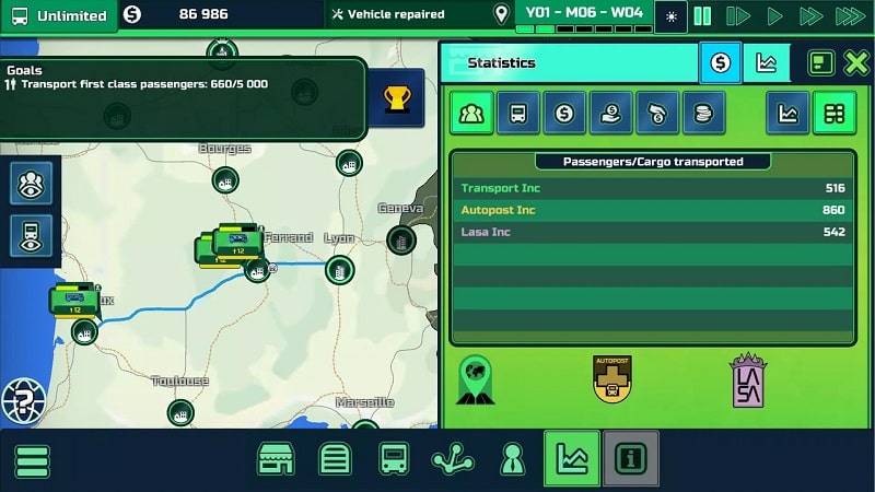 Transport INC – Tycoon Manager APK - screenshot 5