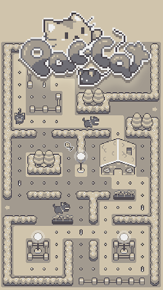 Pac Cat: retro cat - screenshot 1