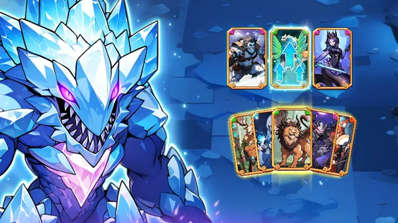 Hero Deck-Card Idle CCG - screenshot 4