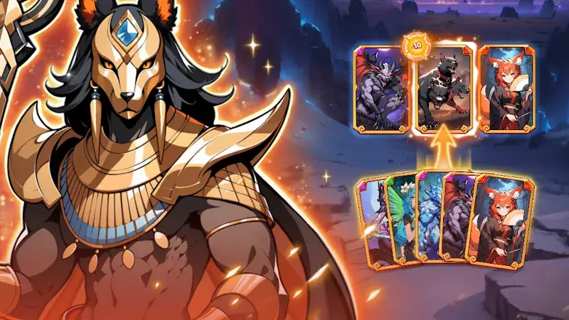 Hero Deck-Card Idle CCG - screenshot 6