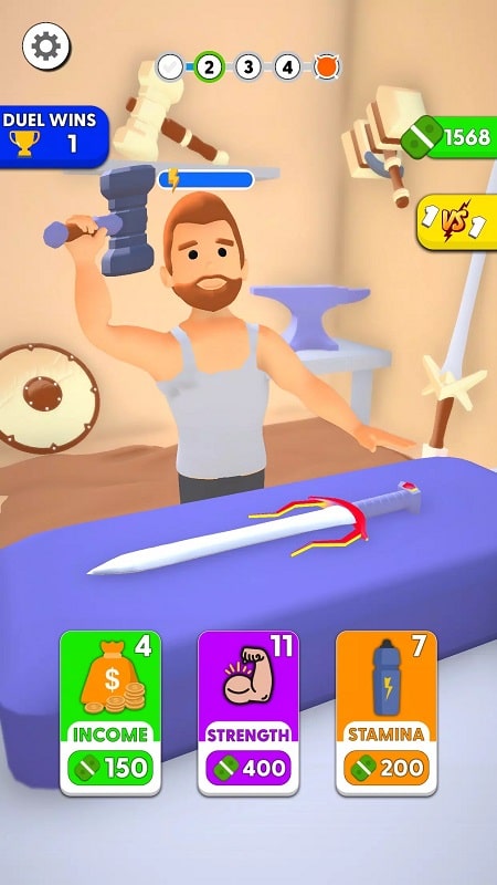 Master Of Swords APK - screenshot 1