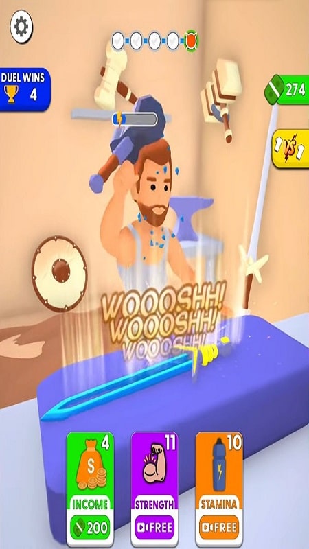 Master Of Swords APK - screenshot 4