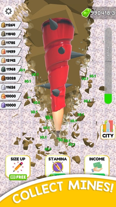 Pen Dig APK - screenshot 2