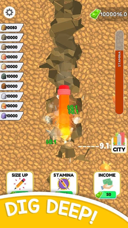 Pen Dig APK - screenshot 4