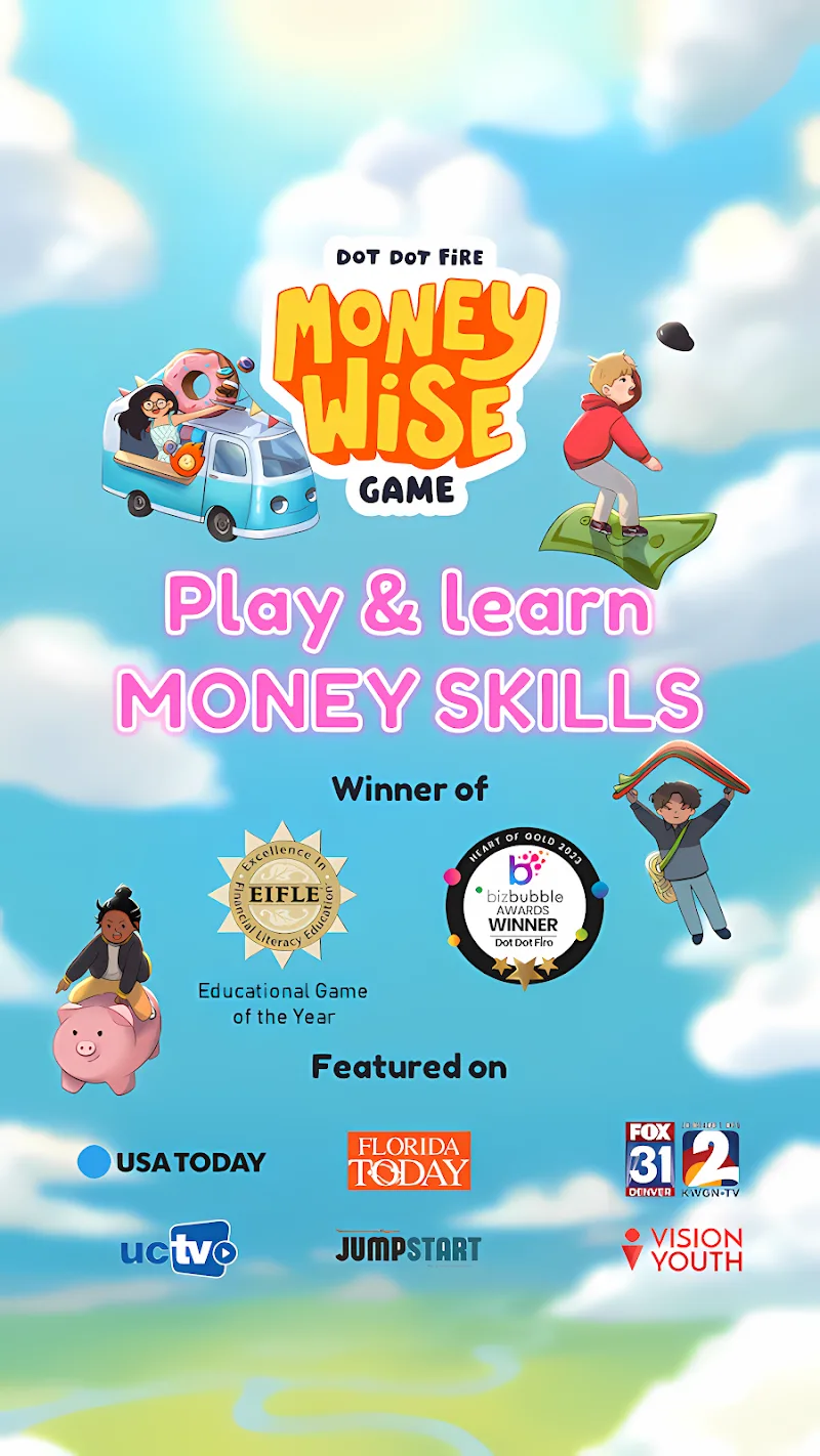 Money Wise Game - screenshot 1