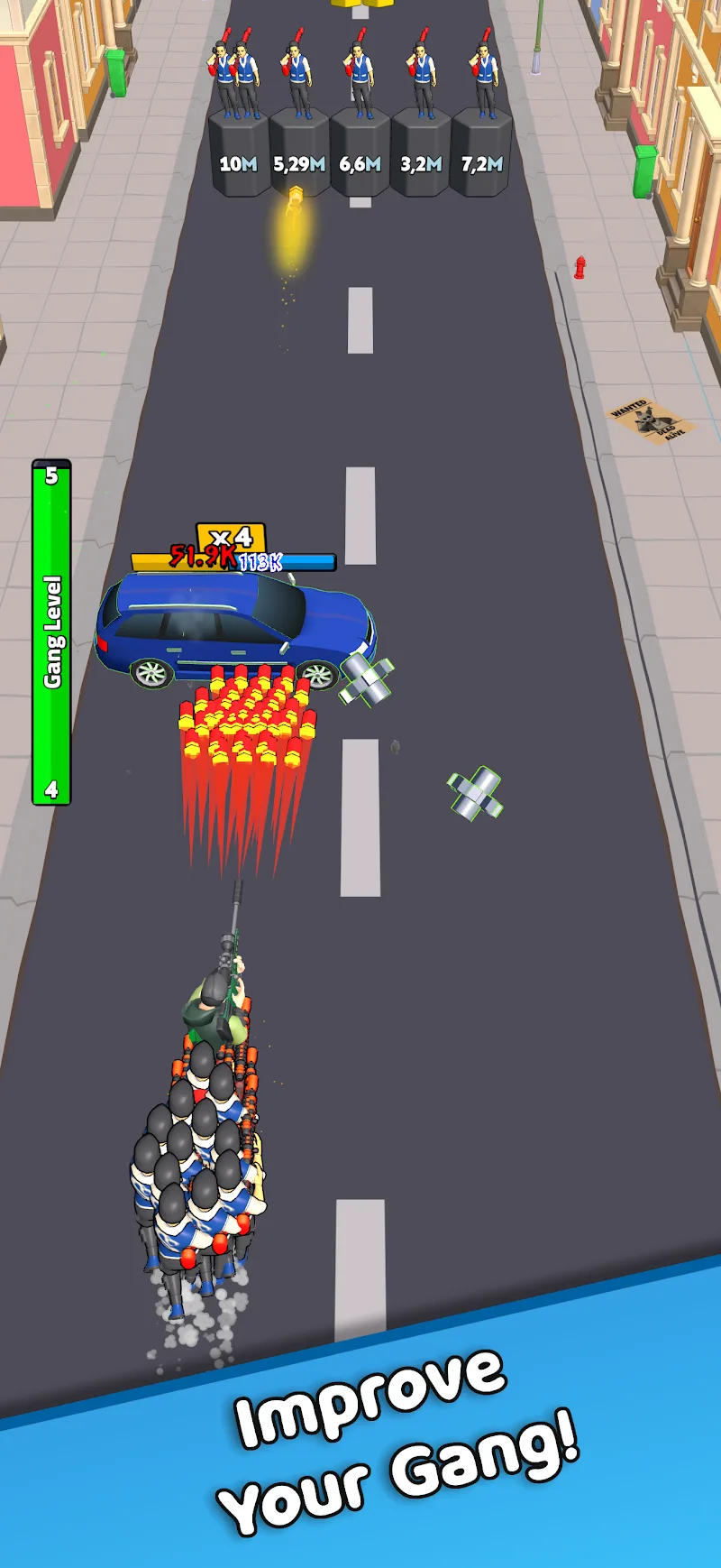 Gang Up - screenshot 3