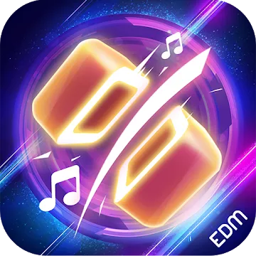 Dancing Blade: Slicing EDM Rhythm Game MOD APK icon