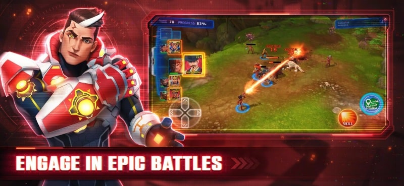AI Wars APK - screenshot 1