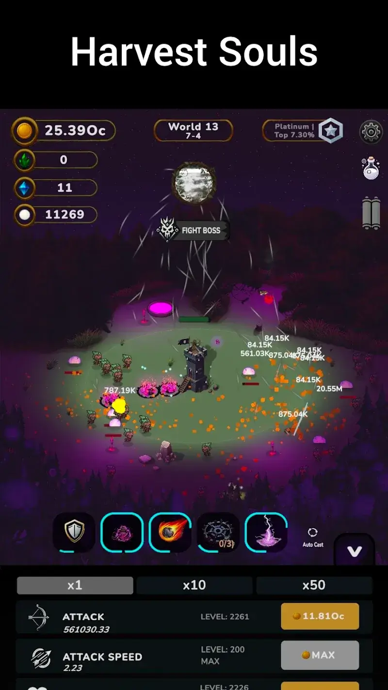 Whispers of the Forest - Idle - screenshot 2