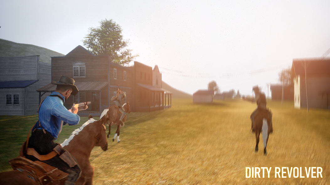 Dirty Revolver Cowboy Shooter - screenshot 10