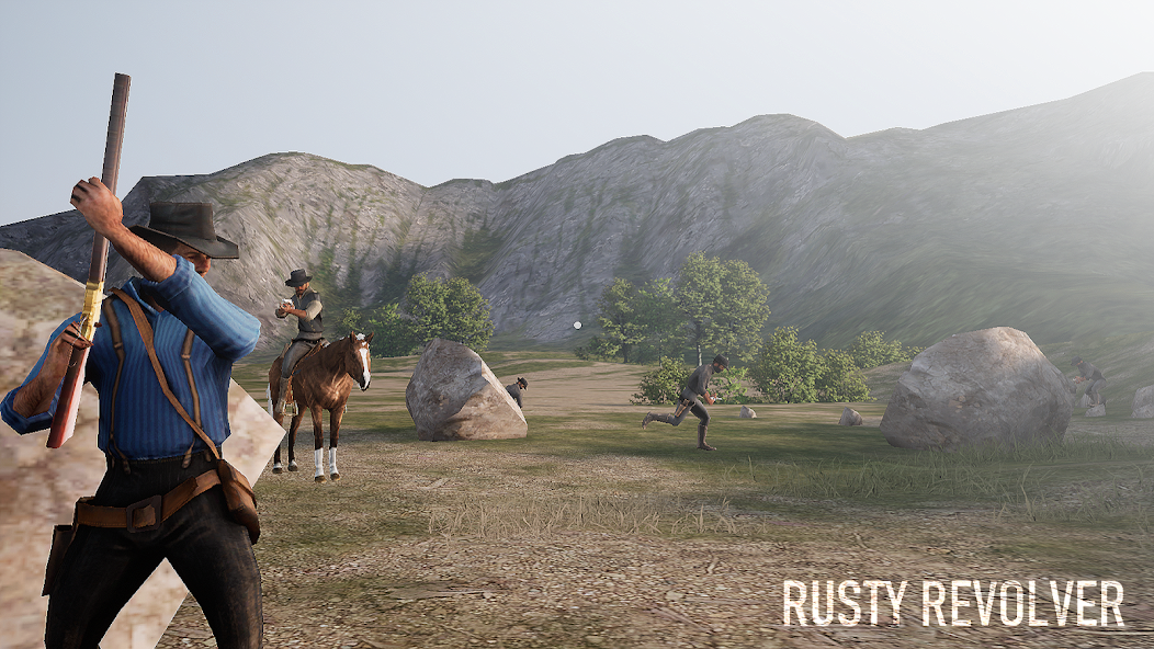 Dirty Revolver Cowboy Shooter - screenshot 15