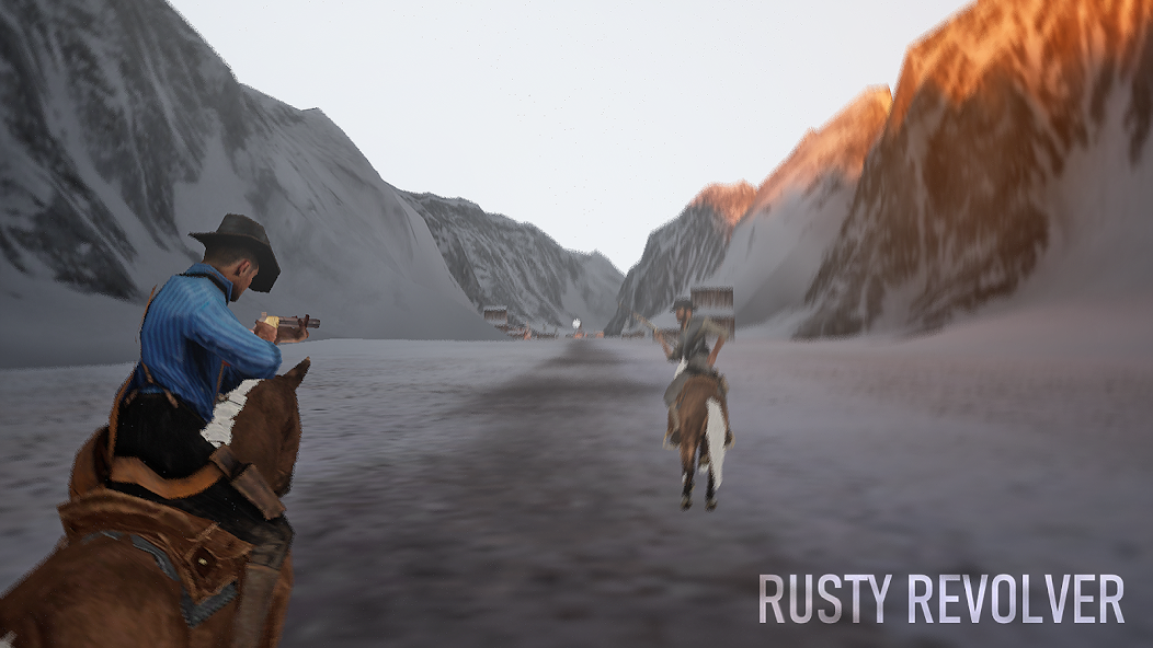 Dirty Revolver Cowboy Shooter - screenshot 16