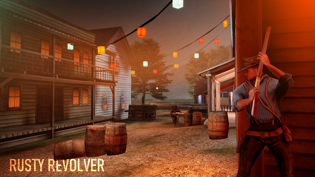 Dirty Revolver Cowboy Shooter - screenshot 17