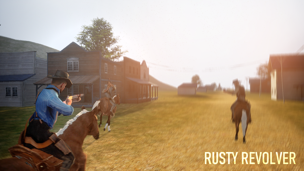 Dirty Revolver Cowboy Shooter - screenshot 18