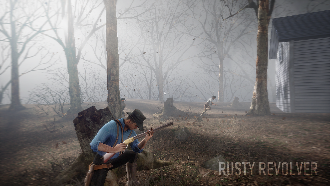 Dirty Revolver Cowboy Shooter - screenshot 19