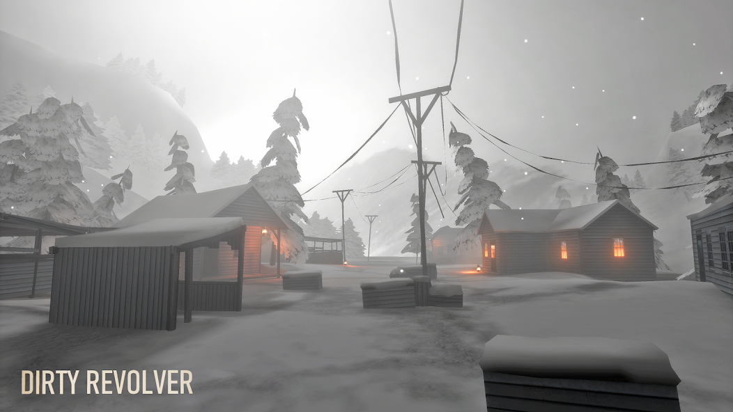 Dirty Revolver Cowboy Shooter - screenshot 2