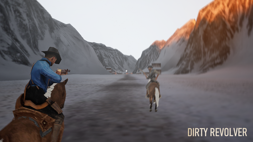 Dirty Revolver Cowboy Shooter - screenshot 4