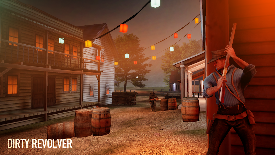 Dirty Revolver Cowboy Shooter - screenshot 9
