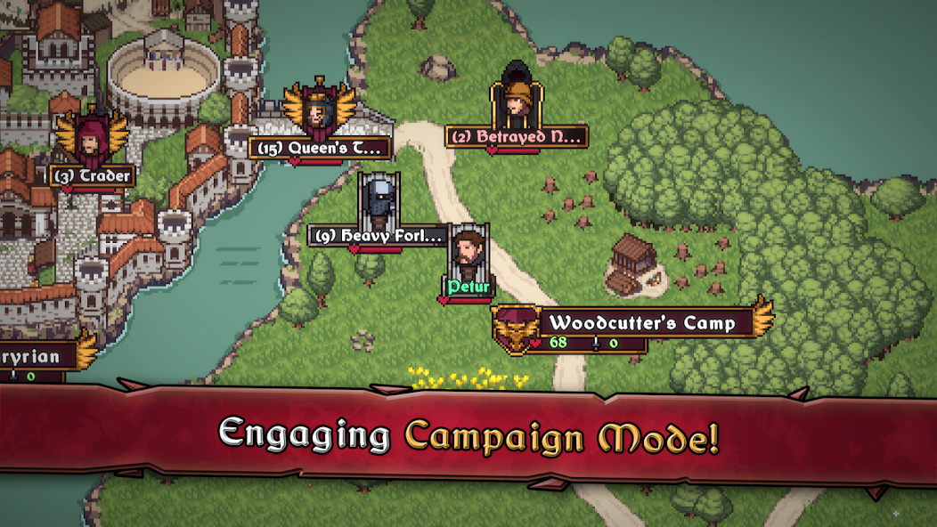 Blades of Deceron - screenshot 2