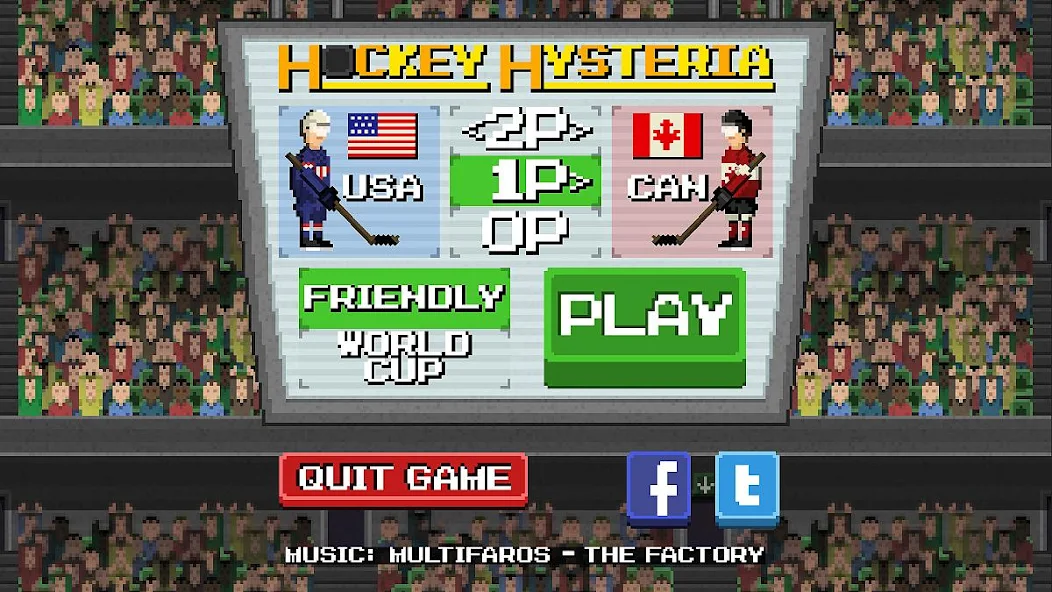 Hockey Hysteria - screenshot 5