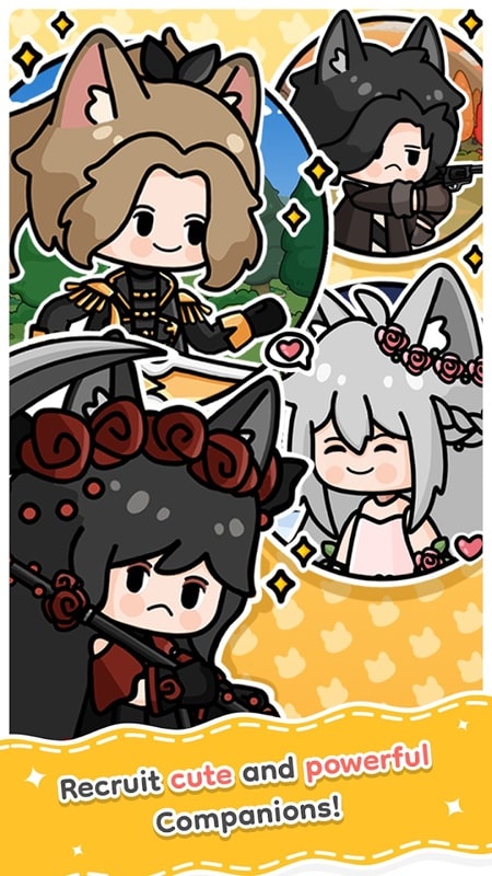 Cat Legends APK - screenshot 3