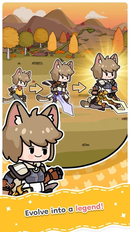 Cat Legends APK - screenshot 4