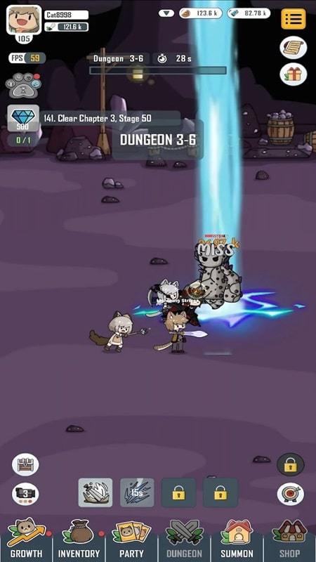 Cat Legends APK - screenshot 5