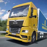 Drive Real Truck Simulator MOD APK icon
