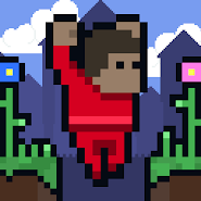 Pixels can jump: MOD APK icon