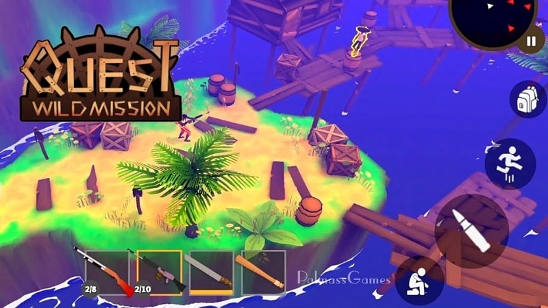 Quest Wild Mission APK - app icon