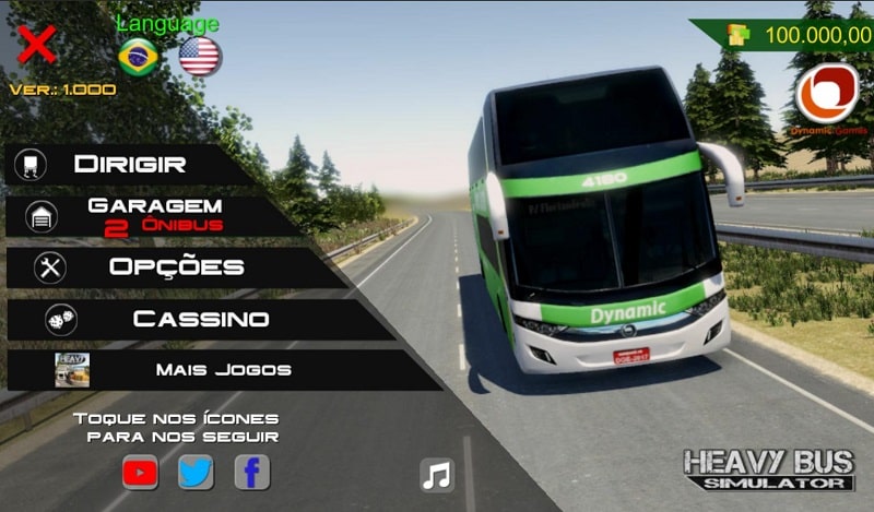 Heavy Bus Simulator - screenshot 1