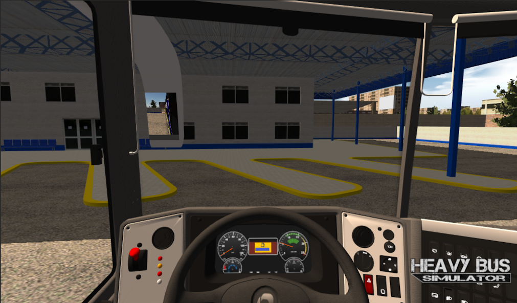 Heavy Bus Simulator - screenshot 14