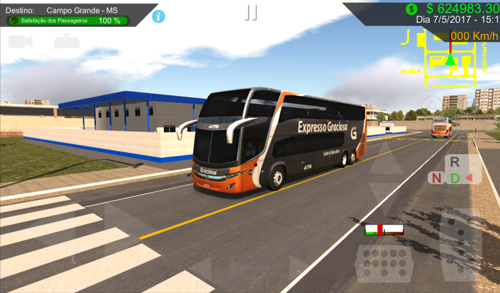 Heavy Bus Simulator - screenshot 16