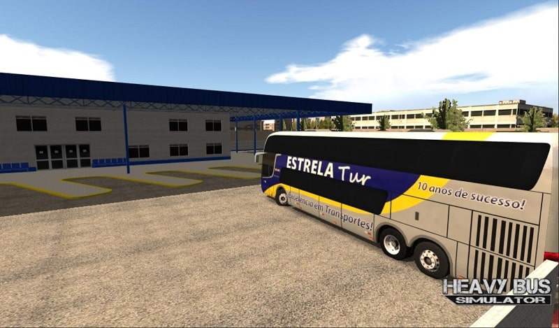 Heavy Bus Simulator - screenshot 3