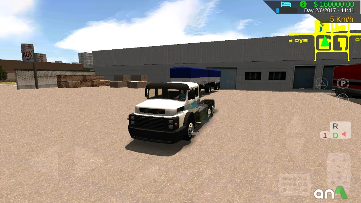 Heavy Truck Simulator - screenshot 1