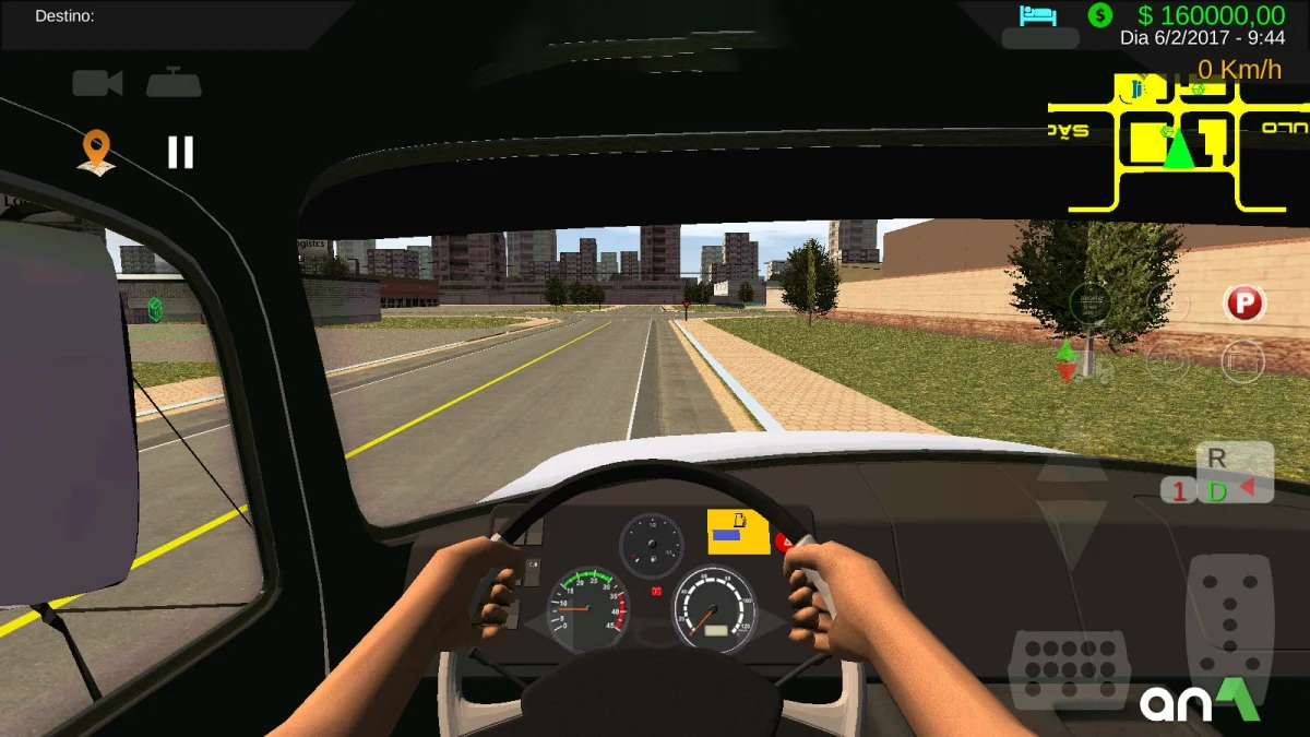 Heavy Truck Simulator - screenshot 2