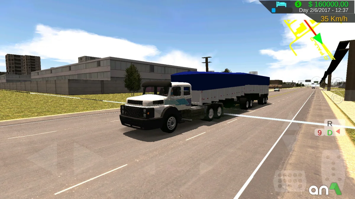 Heavy Truck Simulator - screenshot 3