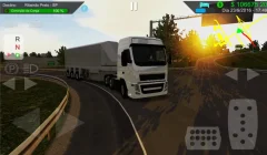 Heavy Truck Simulator - screenshot 4
