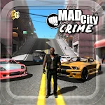 Mad City Crime Stories 1 MOD APK icon