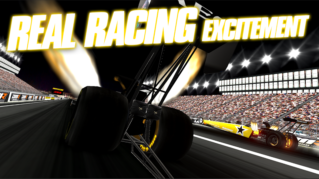 Dragster Mayhem - Top Fuel Sim - screenshot 1
