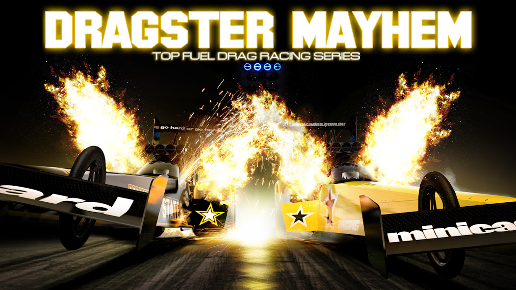 Dragster Mayhem - Top Fuel Sim - screenshot 7