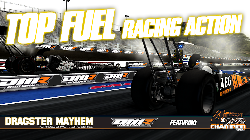 Dragster Mayhem - Top Fuel Sim - screenshot 9