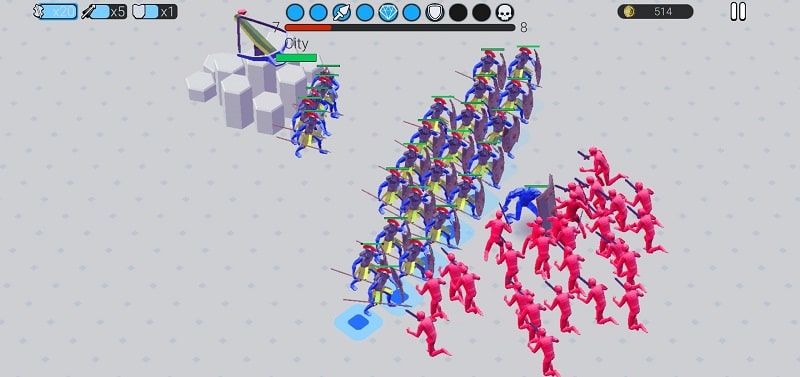 Real Time Shields - screenshot 1