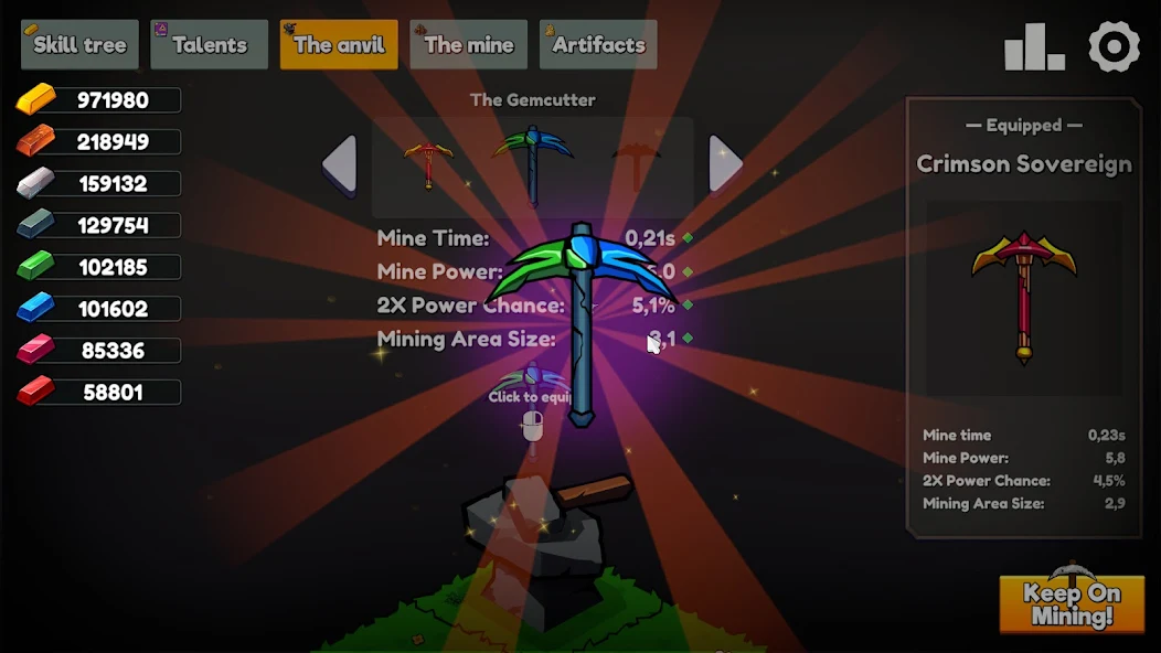 Keep on Mining - screenshot 12