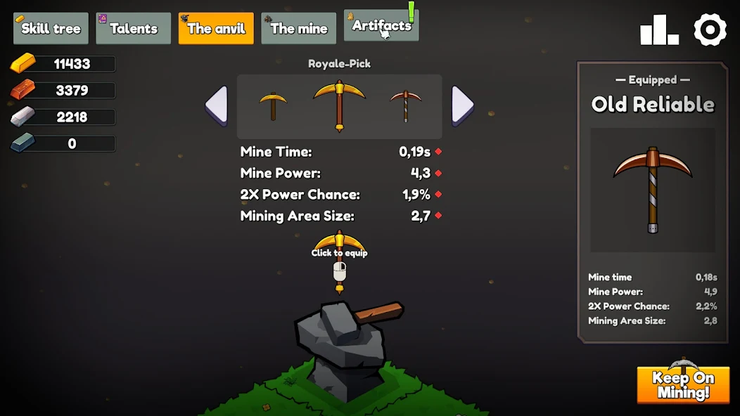Keep on Mining - screenshot 14