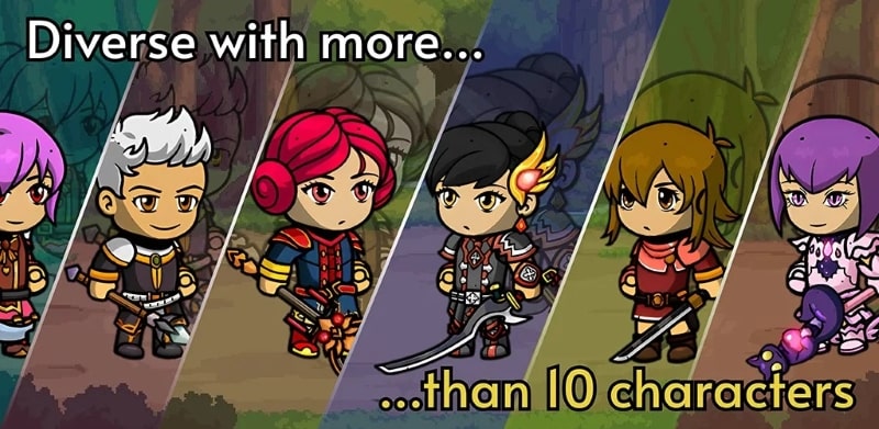 Hunter’s Legend Idle RPG APK - screenshot 1