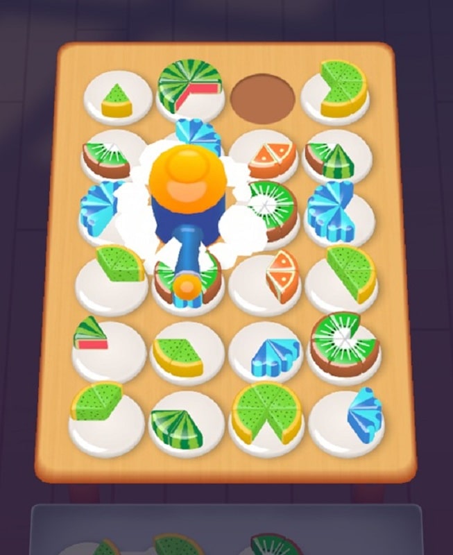 Candy Sort APK - screenshot 2