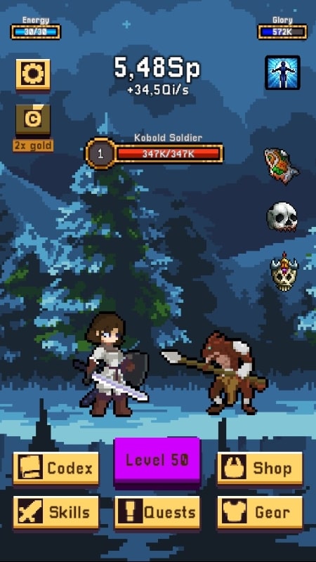 IdleTale APK - screenshot 1