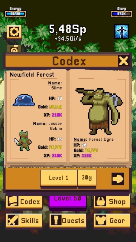 IdleTale APK - screenshot 2